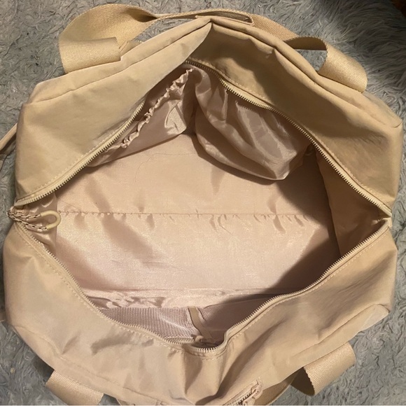 Beis sport duffle beige - Picture 4 of 9